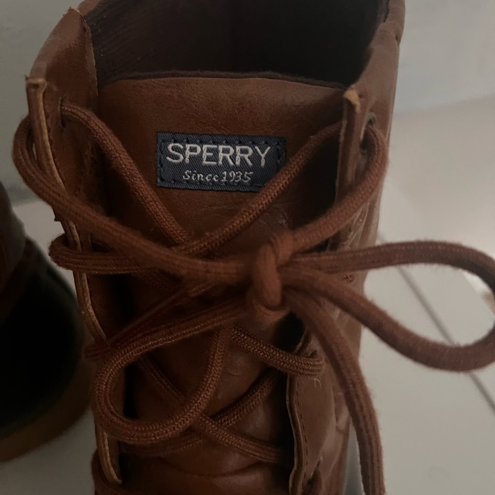 Sperry Duck Boots boys size 5 - Picture 3 of 7